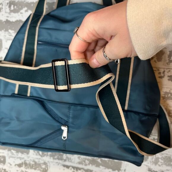 Handmade workshop | duffle bag expandable blue - Picture 8 of 10